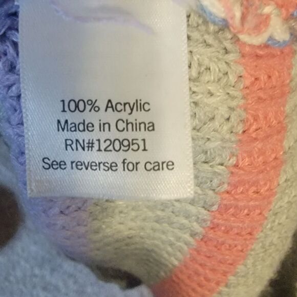 SO Juniors Striped Sweater Size XL - Picture 4 of 4